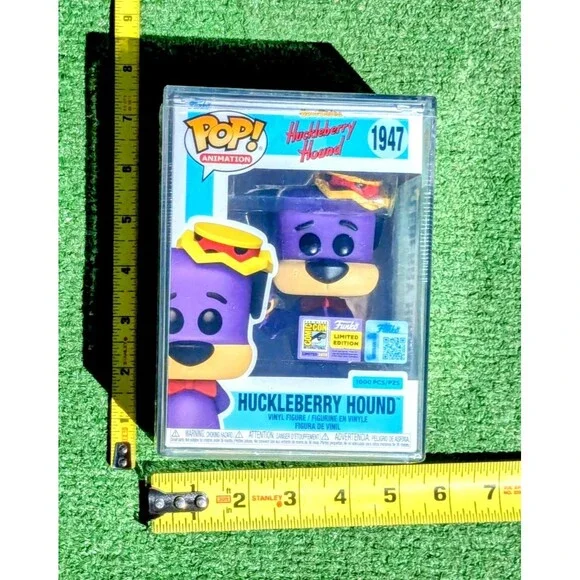 Huckleberry Hound Purple Pop! Animation 1947 Funko SDCC2025 Comic Con LE1000 NIB - Picture 2 of 6